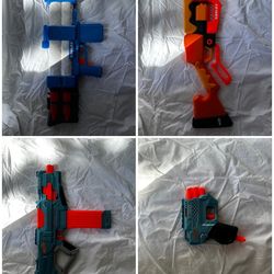 Nerf Gun Lot – Automatic + Shotgun – Pickup Today