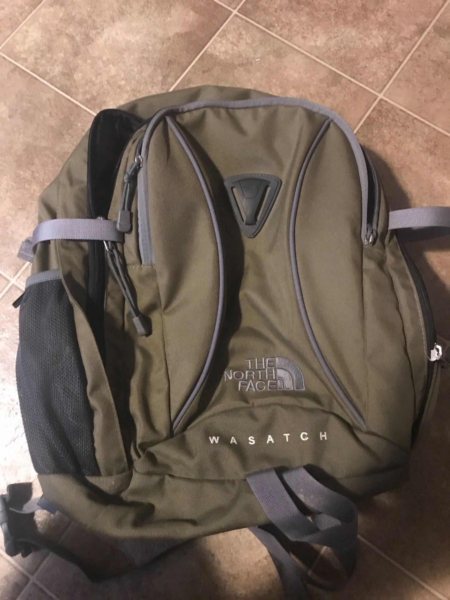 The North face wasatch backpack