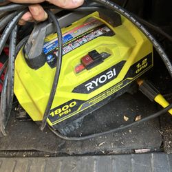 Ryobi 1800PSI 1.2 GPM Electric 