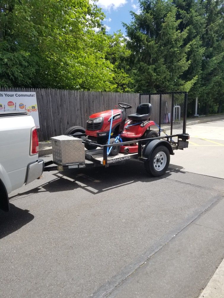 Craftsman RideOn Mower 42" Deck