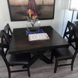 Dining Room Table And Chairs