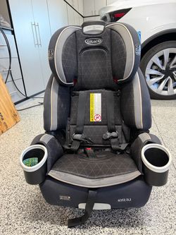 Graco 4ever DLX 4 in 1 car seat