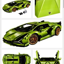 Lamborghini Sián FKP 37 Lego set