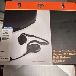 Harley Davidson Boom Audio Wireless Bluetooth Headset