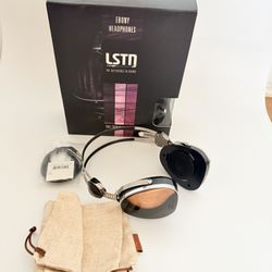 LSTN HEADPHONES LST3 EBONY HEADPHONES