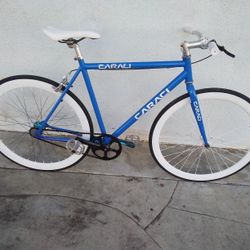 Caraci fixie bike online review