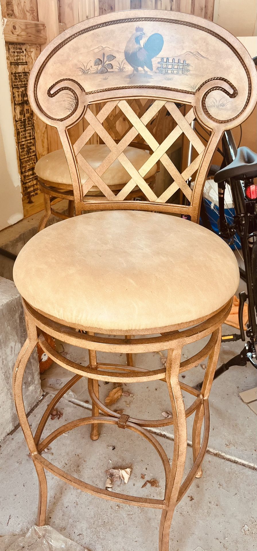 Vintage Bar Stools (2)