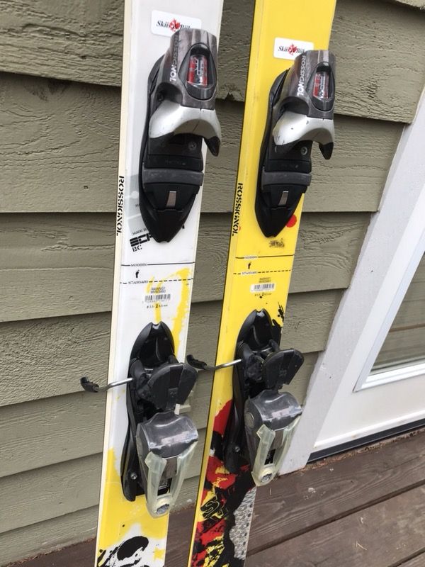 Rossignol Scratch BC skis 178 cm for Sale in Puyallup, WA