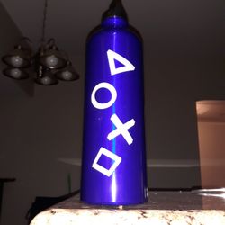 Play Station Water Bottle Never Used For Display