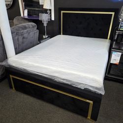 Brand New Bedframe Queen Memory Foam Matt 10" W/ Boxspring $599