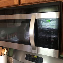 LG Microwave Over Oven 