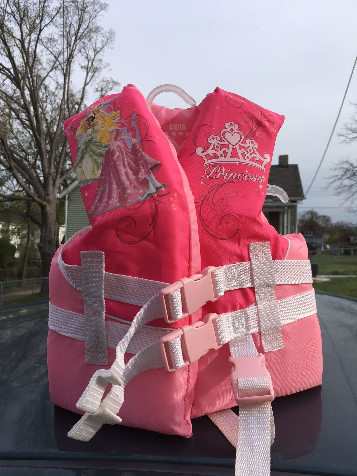 Child's life jacket 30-50 lbs