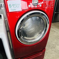 Lg Front Load Gas Dryer