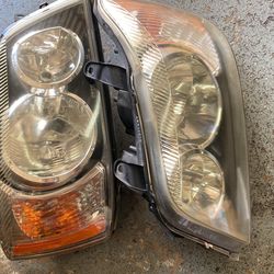 Pair of  used headlight 