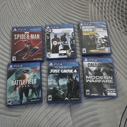 Ps4 Games 