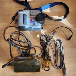 Sony FD100 Mavica Digital Camera 