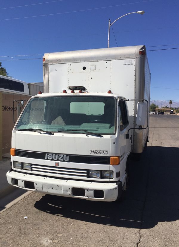 Isuzu npr box truck 14 ft for Sale in North Las Vegas, NV - OfferUp