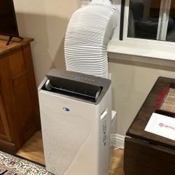 Whynter Nex 12,000 BTU Portable Air Conditioner Cools 600 sq. ft. with Dehumidifier and Wifi Enabled
