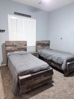 Twin Bedroom Set