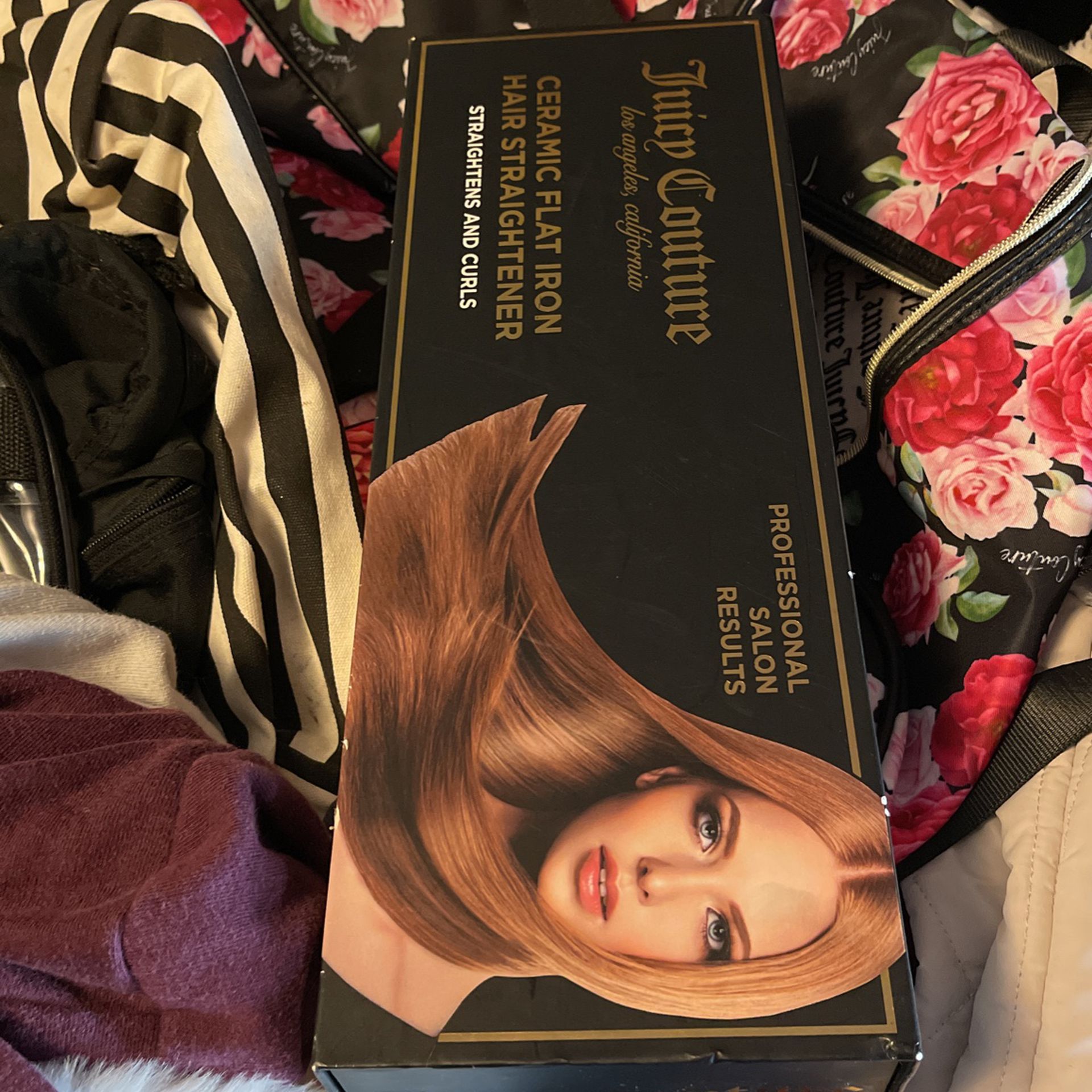 Ceramic Flat Iron Hair Straightener Brand New! Great For A Gift 