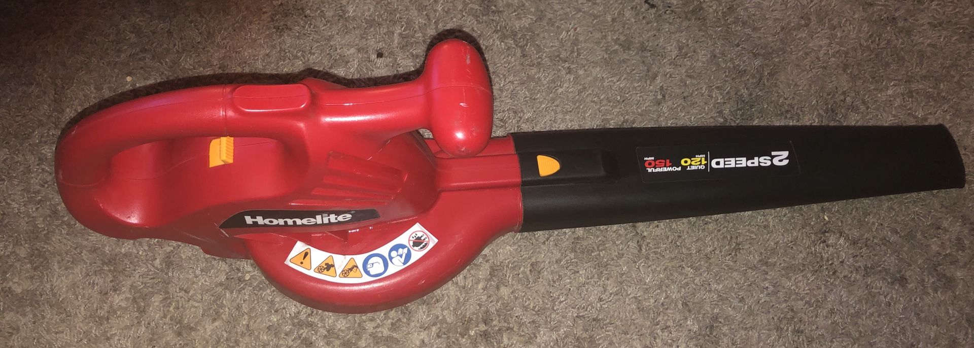 Homelite Electric Leaf Blower