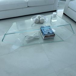 Glass Coffee Table