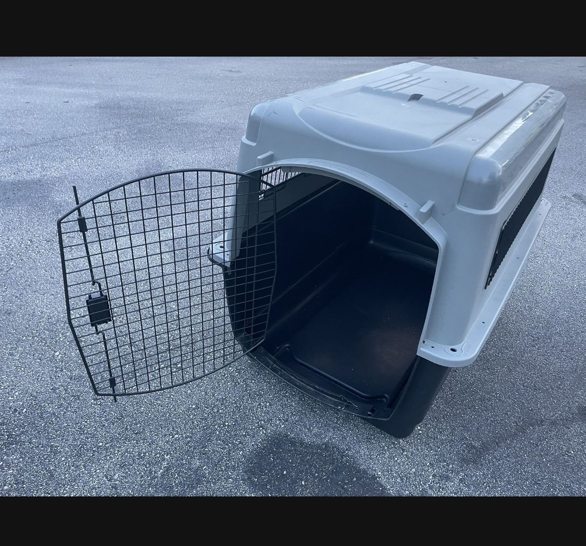 Pet Kennel Approved for airplane flight large