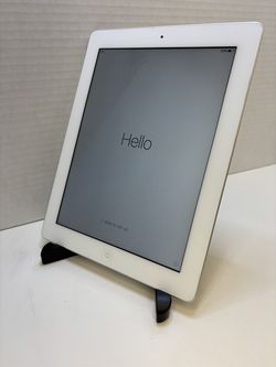 iPad 2 (Wi-Fi), 16 GB, A1395 - White/Silver