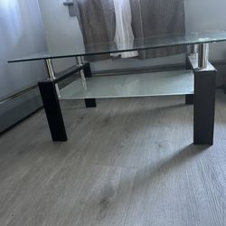 Glass Coffee Table