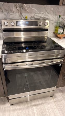 Samsung 2026 electric stove Smart Things