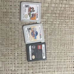 Nintendo 3ds games 