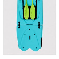 2 Origami Paddlers With All Equipment!!
