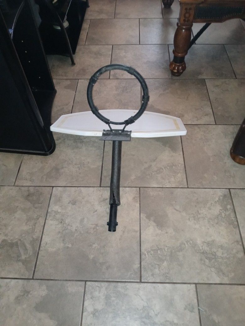 Trampoline Basketball Hoop