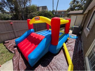 Little Tikes Jump n’ Slide Bouncer