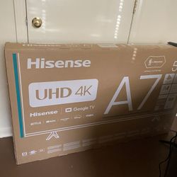 50 Inch 4kUHD Hisense Google