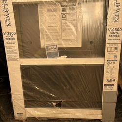 New Vinyl Window For Sale / 100.00