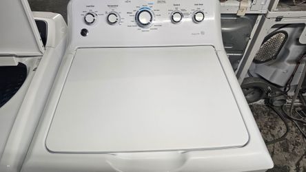 Great working super capacity ge washer