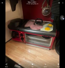 Breakfast machine 3 in one