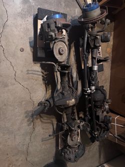 Jeep TJ LJ Dana 44 Axles w Lockers