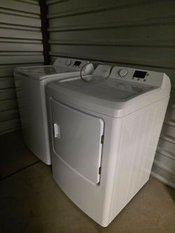 Washer and dryer