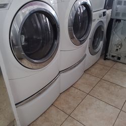 Whirlpool washer and dryer everything good