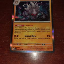 Annihilape 092/182 - Destined Rivals - Holo Rare - NM