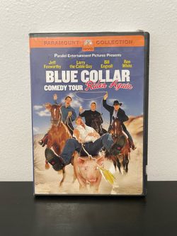 Blue Collar Comedy Tour Rides Again DVD Comedian Stand-Up Ron White Unrated 2004