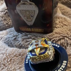Baseball Cards- And Two World Series Rings Astros