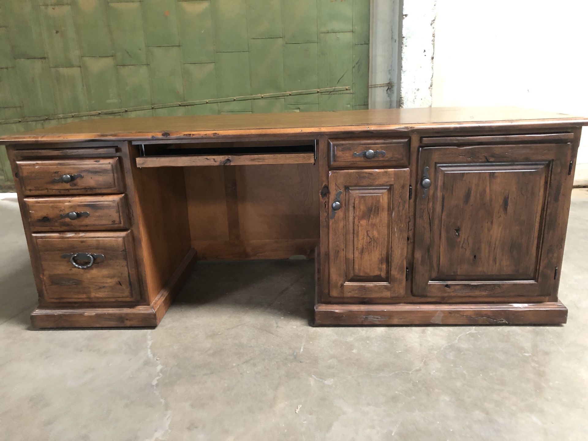 3 Solid Wood Desks