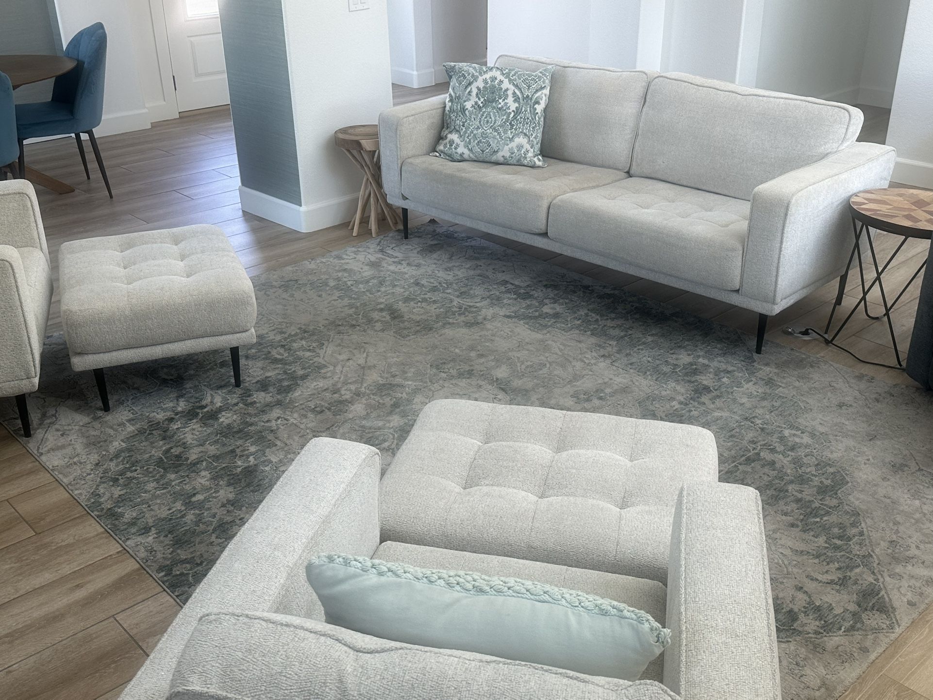 Living Room Set And Rug