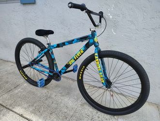 Se bikes x City grounds Aqua Big flyer 29