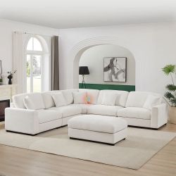 Customizable Modular Sectional Sofa Couch