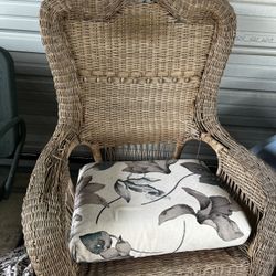 Wicker Chair