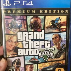 Premium Edition Grand Theft Auto 5 For  Xbox
